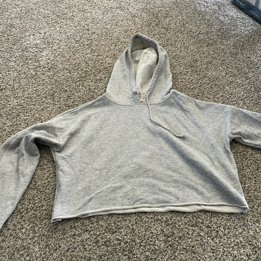 Grey alo sweatshirt